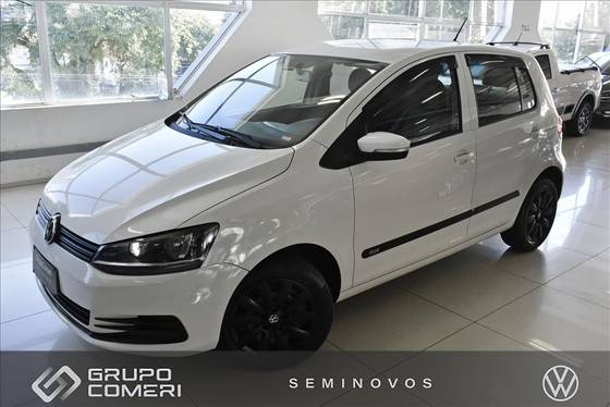 VOLKSWAGEN FOX 1.0 MPI TRENDLINE 12V FLEX 4P MANUAL VOLKSWAGEN FOX 1.0 MPI TRENDLINE 12V FLEX 4P MANUAL
